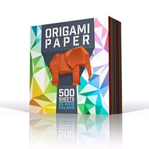 500 sheet set of origami paper - Picture 5 of 9